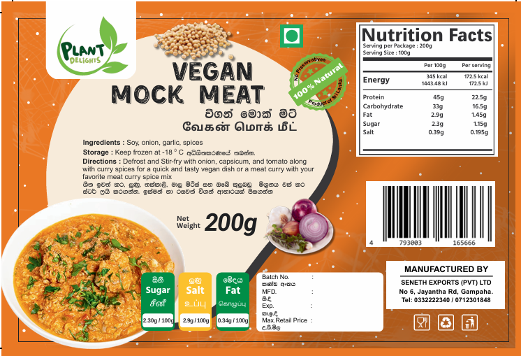 Vegan Mock Meat